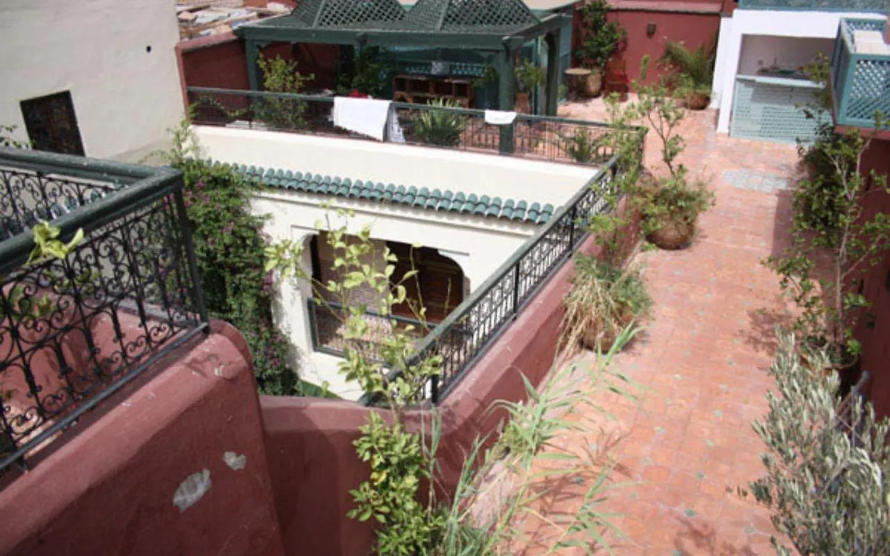 Riad Le Dromadaire Bleu By Weekome Marrakesh 0*,