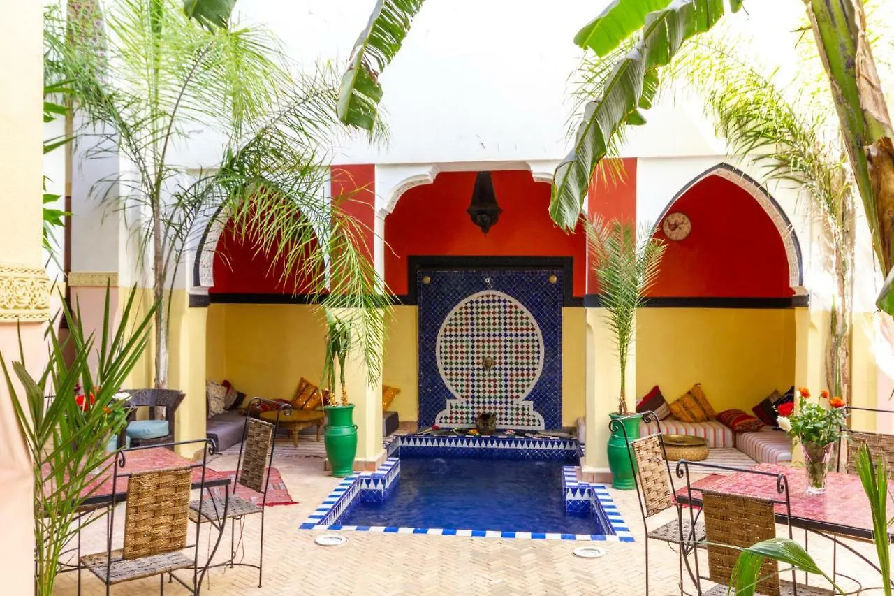 Riad Le Dromadaire Bleu By Weekome Marrakesh