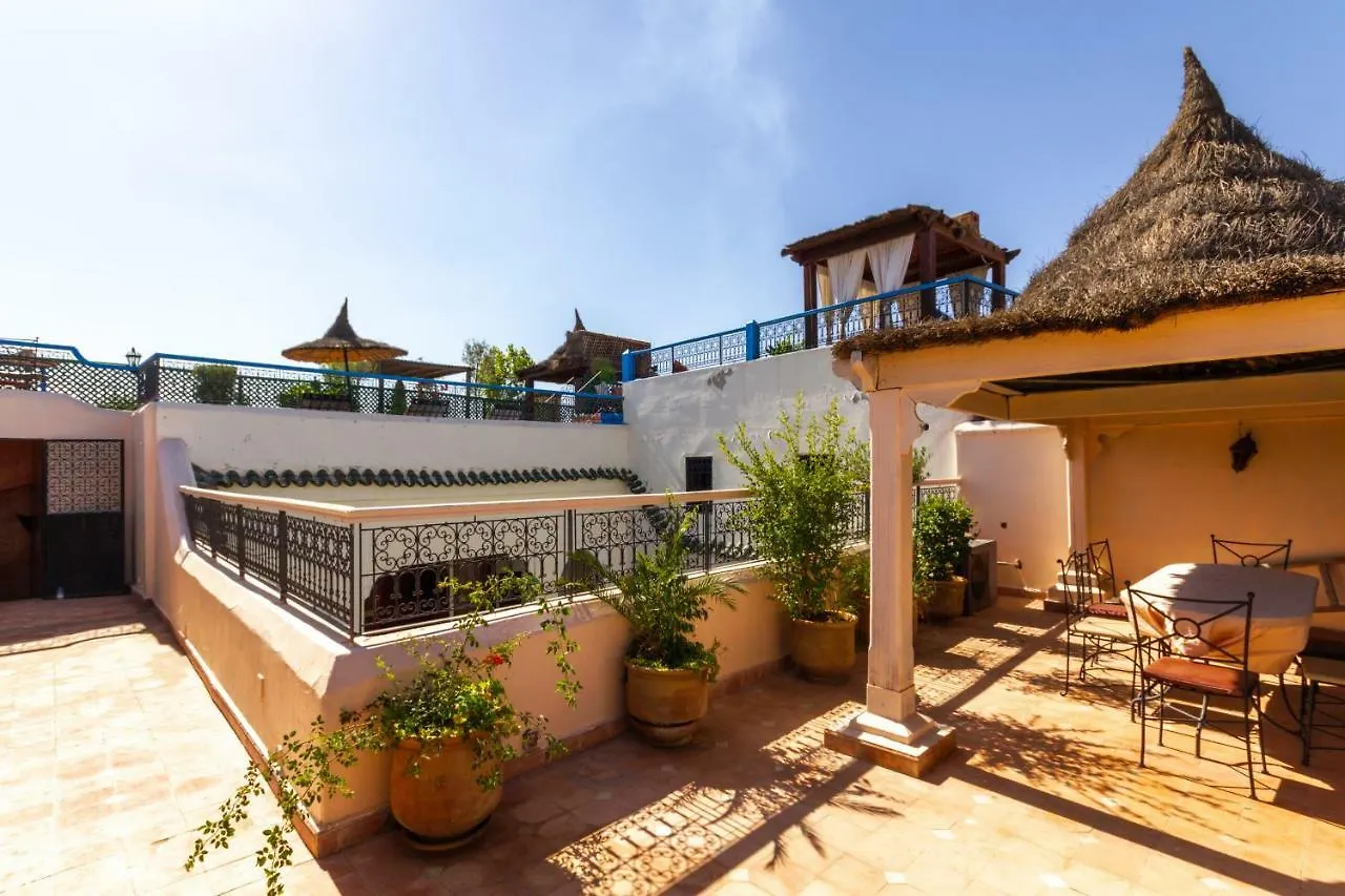 Riad Le Dromadaire Bleu By Weekome Marrakesh