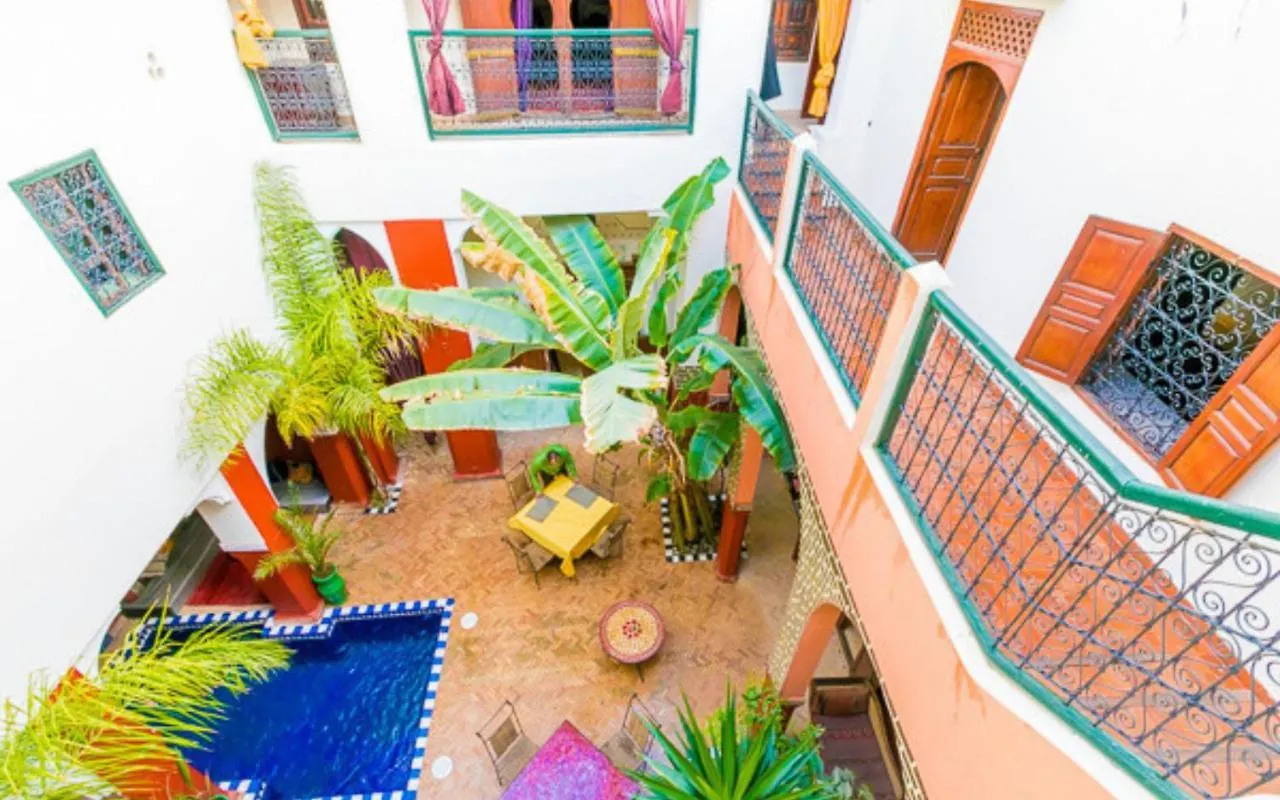 Bed & Breakfast Riad Le Dromadaire Bleu By Weekome Marrakesh Morocco