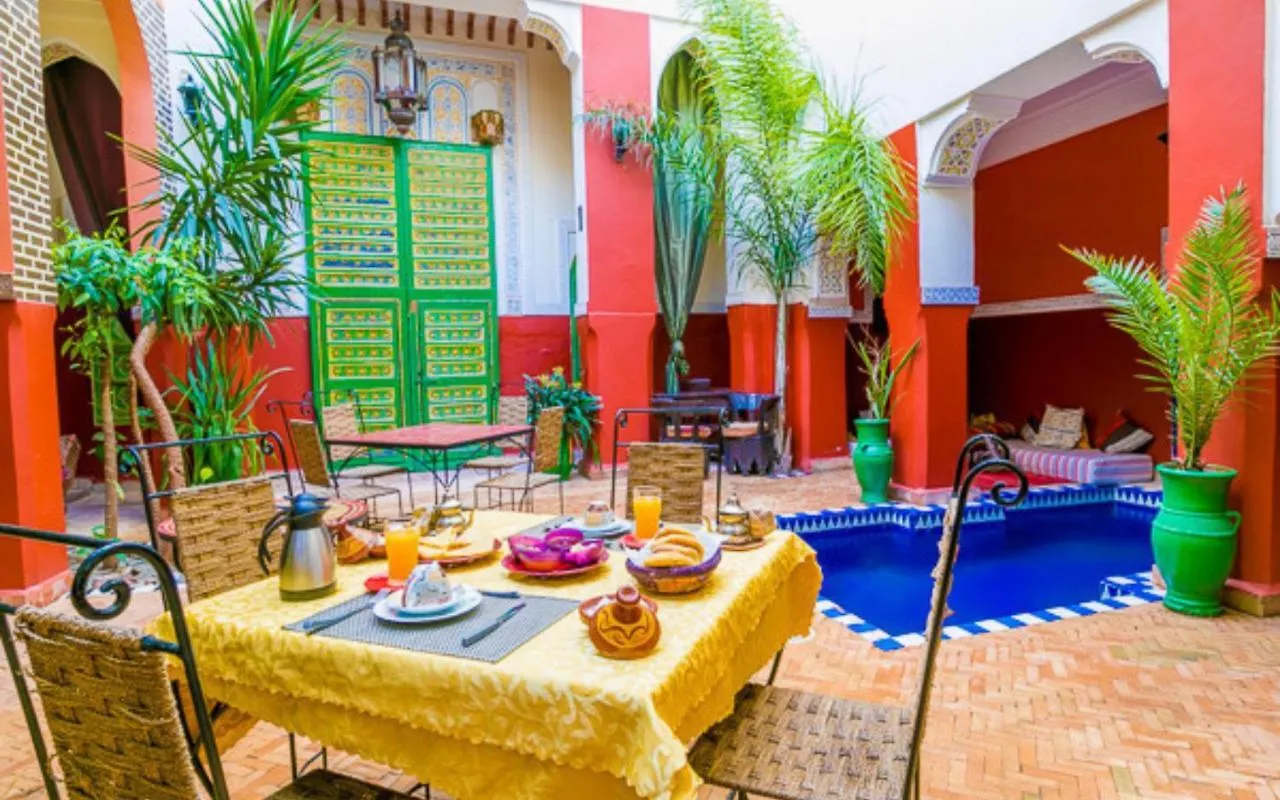 Riad Le Dromadaire Bleu By Weekome Marrakesh