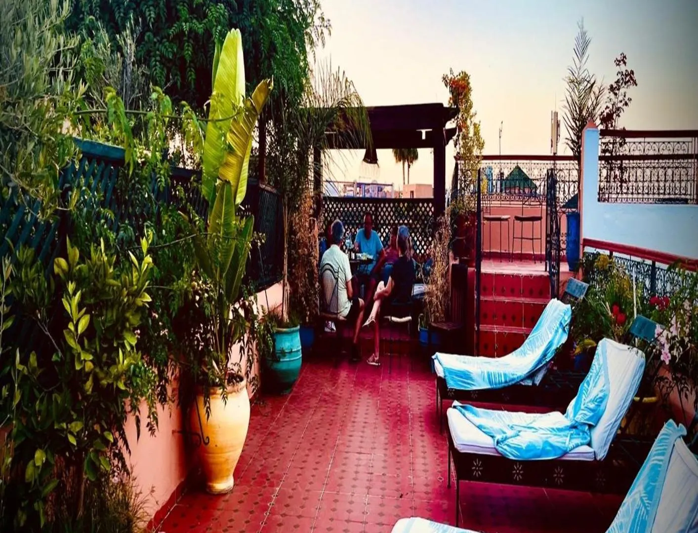Riad Le Dromadaire Bleu By Weekome Marrakesh