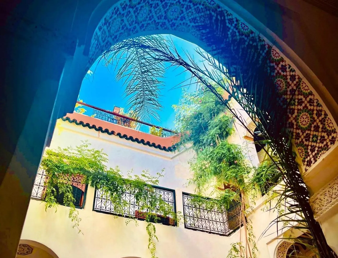 Riad Le Dromadaire Bleu By Weekome Marrakesh