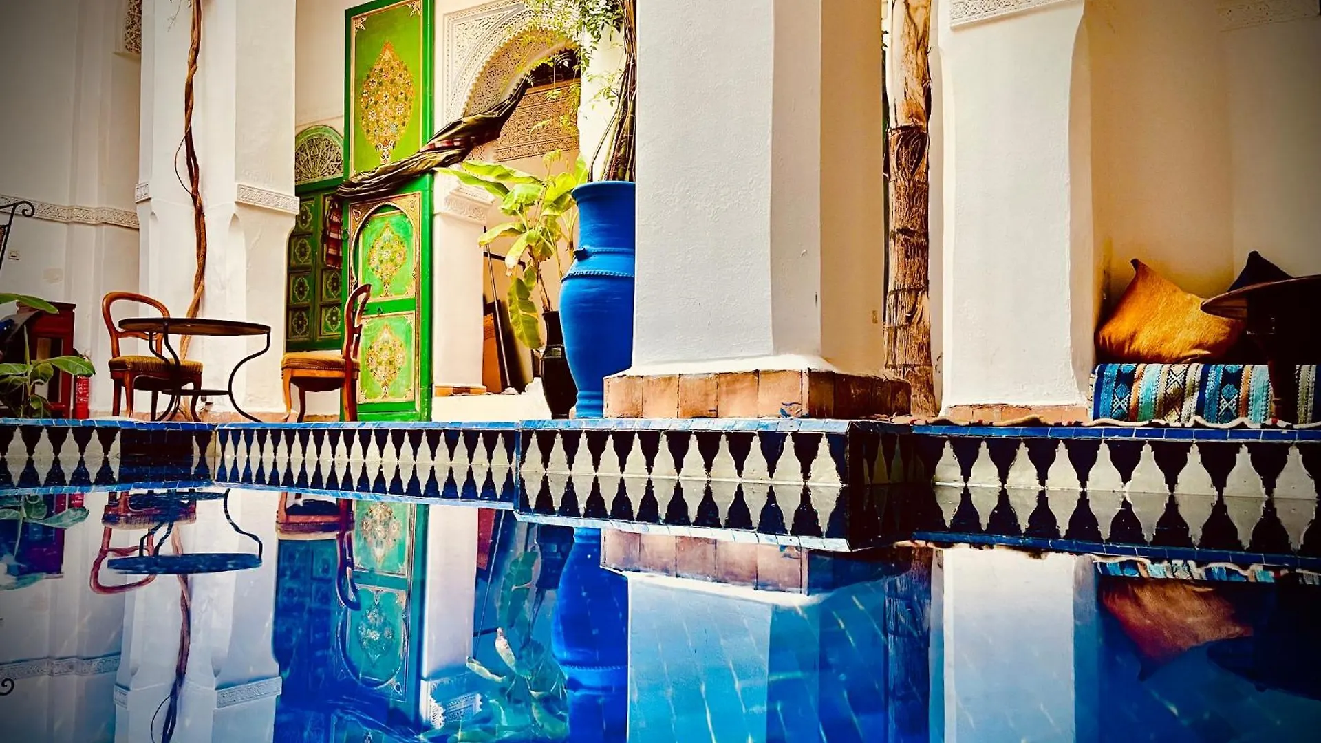 Riad Le Dromadaire Bleu By Weekome Marrakesh 0*,