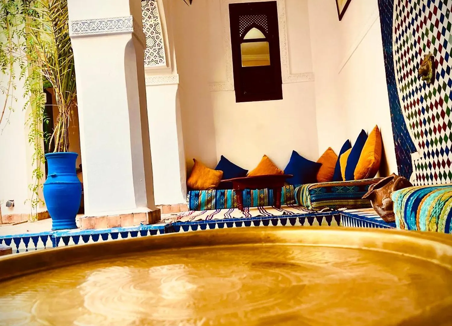 Bed & Breakfast Riad Le Dromadaire Bleu By Weekome Marrakesh