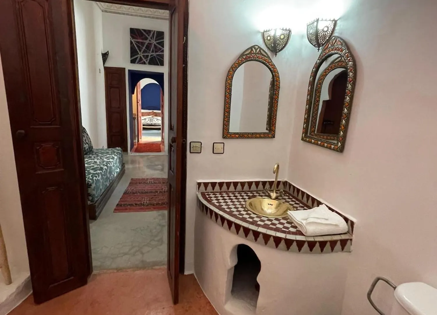 Riad Le Dromadaire Bleu By Weekome Marrakesh 0*,  Morocco