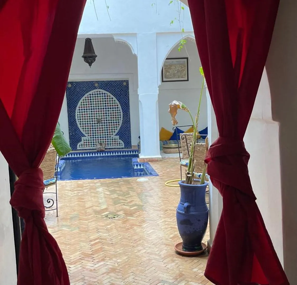 Bed & Breakfast Riad Le Dromadaire Bleu By Weekome Marrakesh Morocco