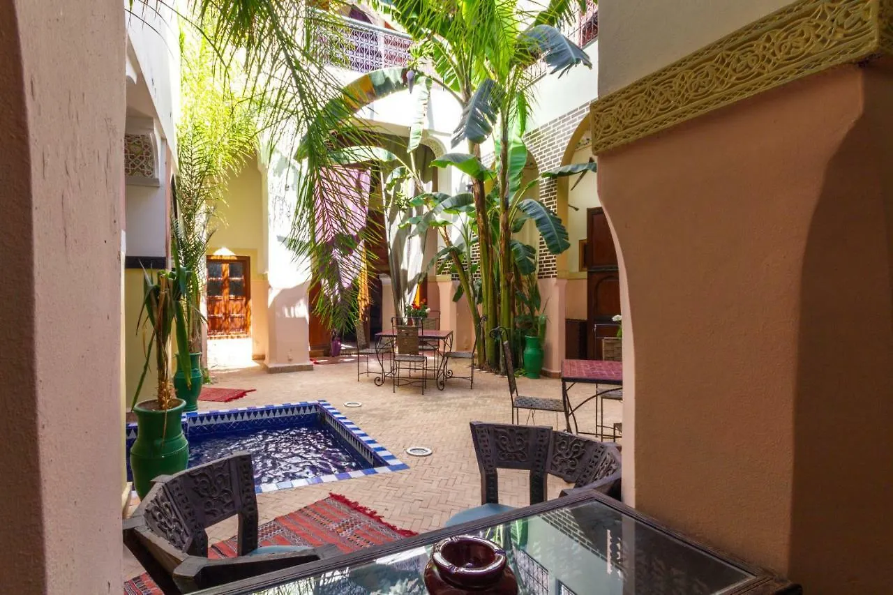 Riad Le Dromadaire Bleu By Weekome Marrakesh Morocco