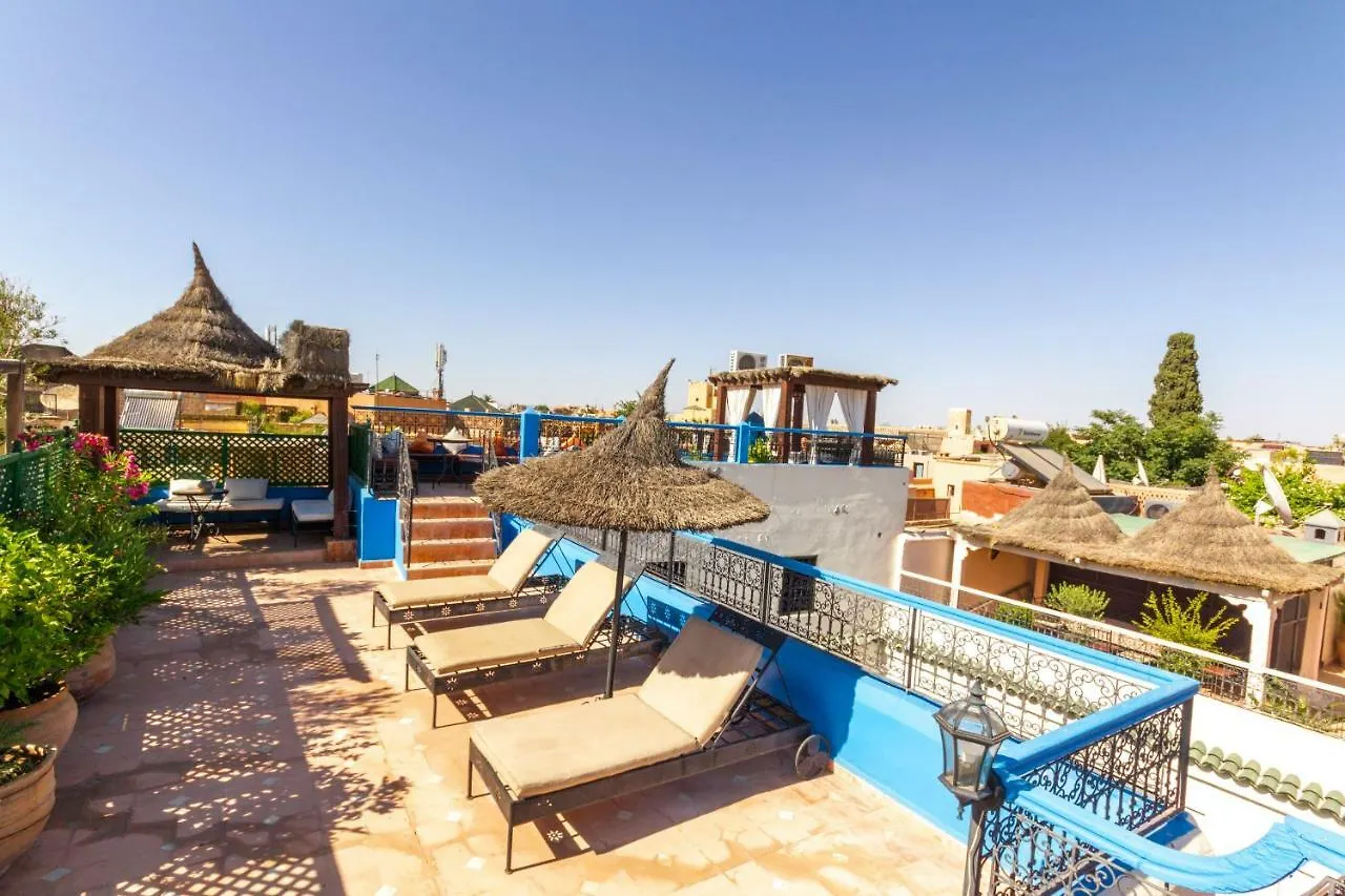 Riad Le Dromadaire Bleu By Weekome Marrakesh 0*,