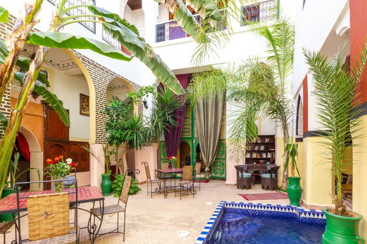 Riad Le Dromadaire Bleu By Weekome Marrakesh