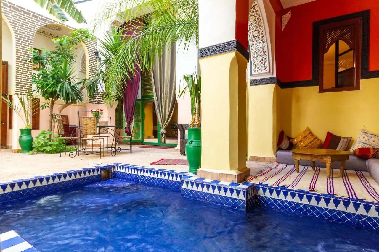 Riad Le Dromadaire Bleu By Weekome Marrakesh Bed & Breakfast