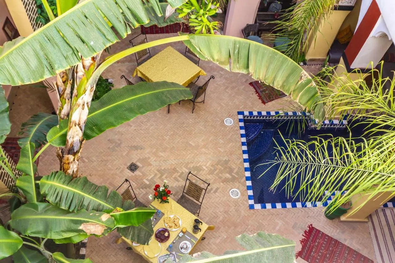 Bed & Breakfast Riad Le Dromadaire Bleu By Weekome Marrakesh Morocco