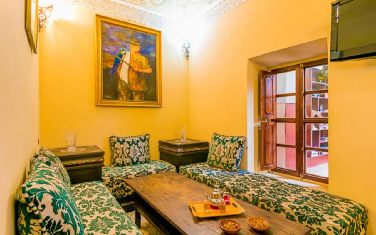 Bed & Breakfast Riad Le Dromadaire Bleu By Weekome Marrakesh