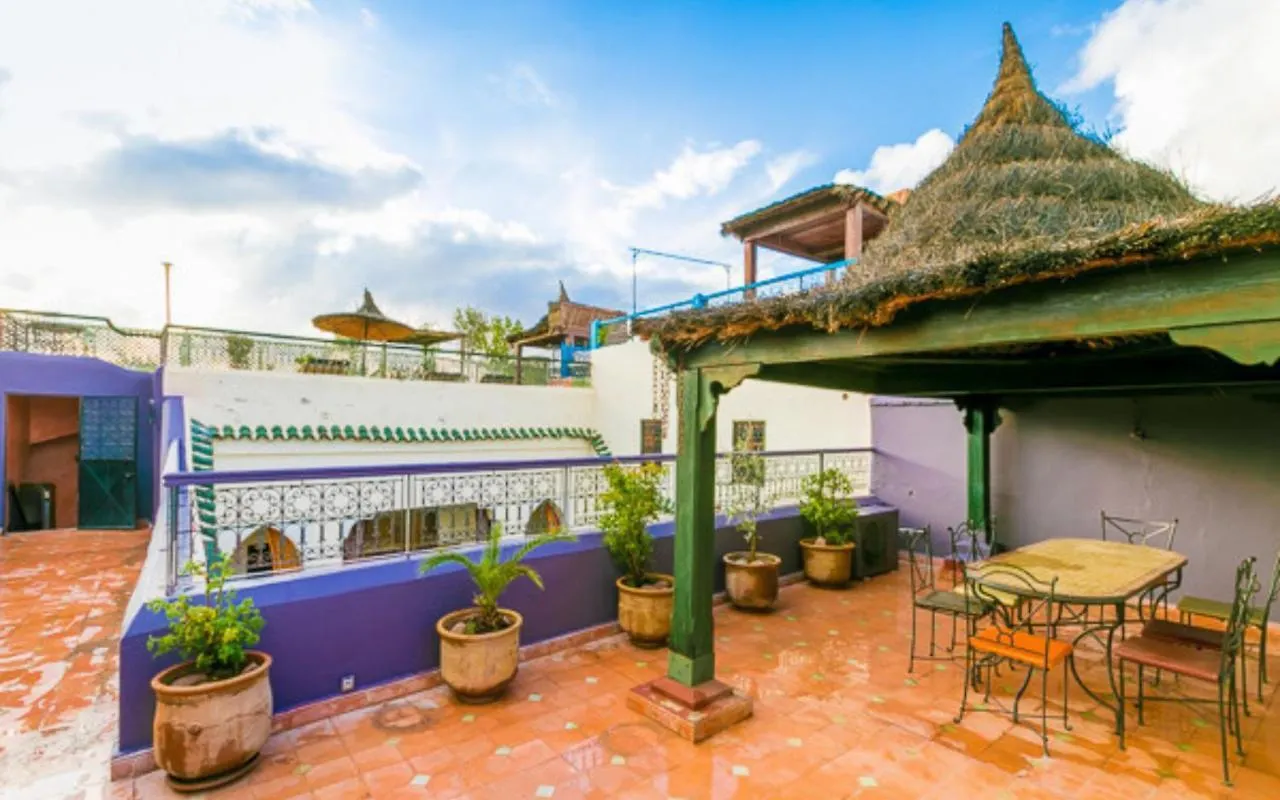 Riad Le Dromadaire Bleu By Weekome Marrakesh Bed & Breakfast
