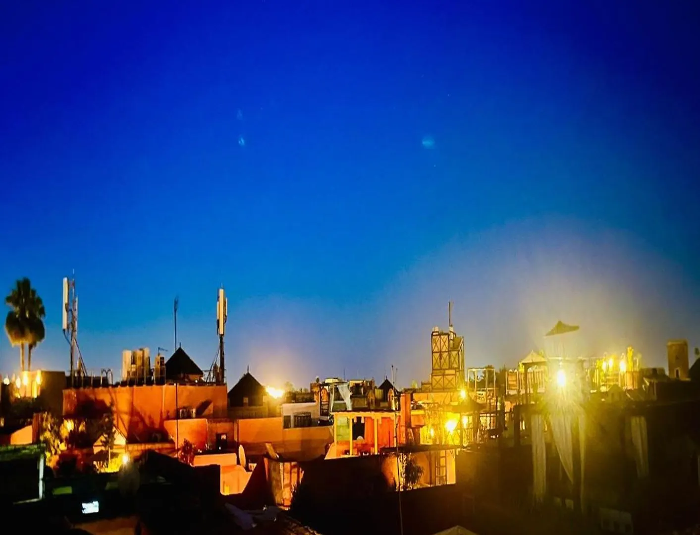 Bed & Breakfast Riad Le Dromadaire Bleu By Weekome Marrakesh Marocko