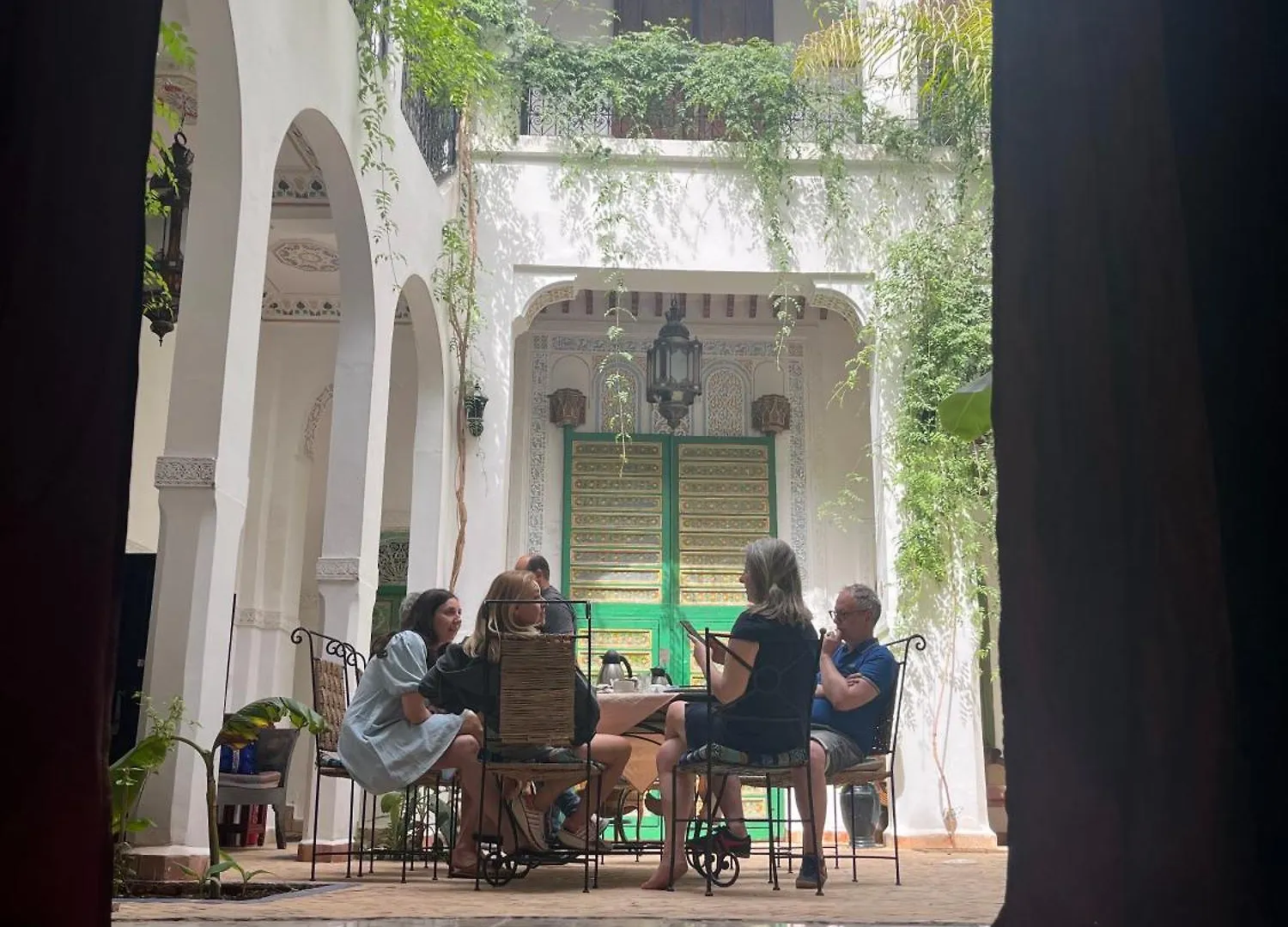 Riad Le Dromadaire Bleu By Weekome Marrakesh