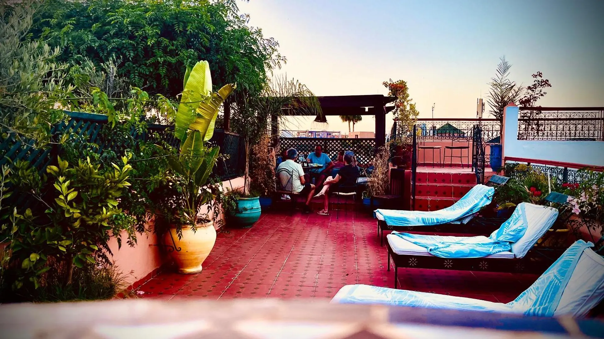 Bed & Breakfast Riad Le Dromadaire Bleu By Weekome Marrakesh