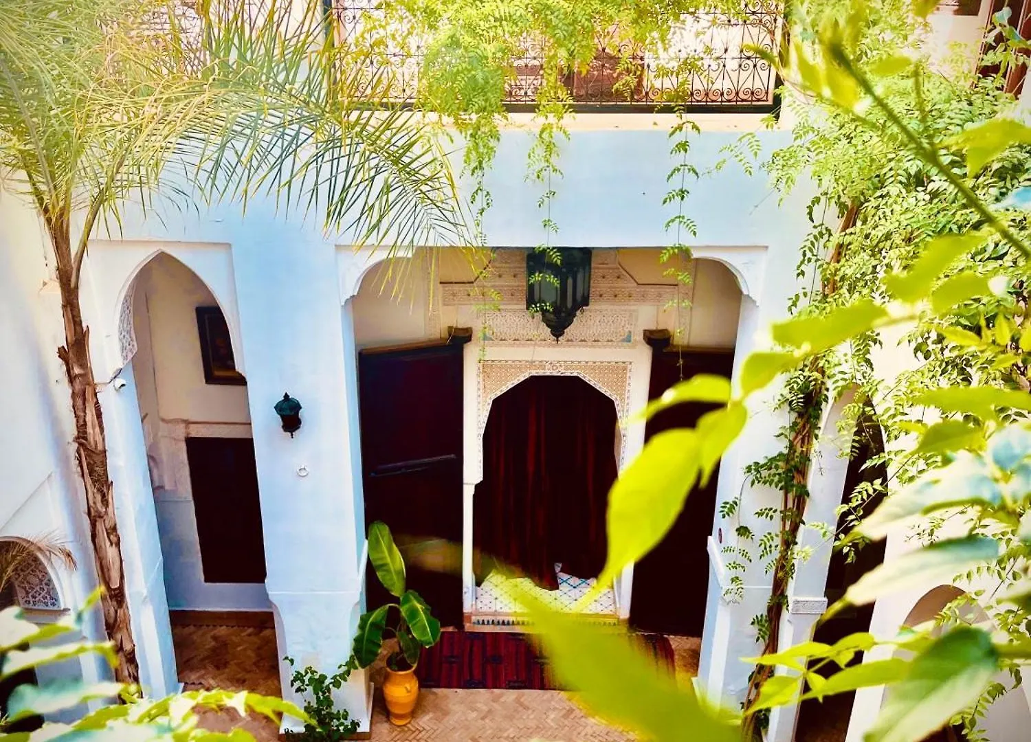 Riad Le Dromadaire Bleu By Weekome Marrakesh Marocko