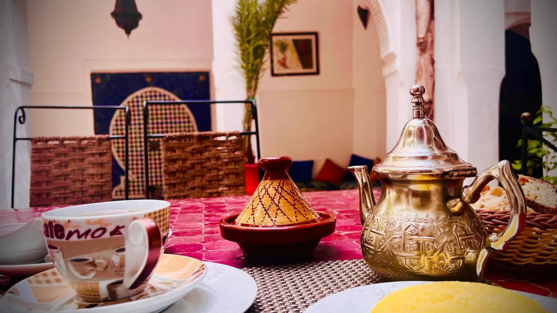 Riad Le Dromadaire Bleu By Weekome Marrakesh Morocco