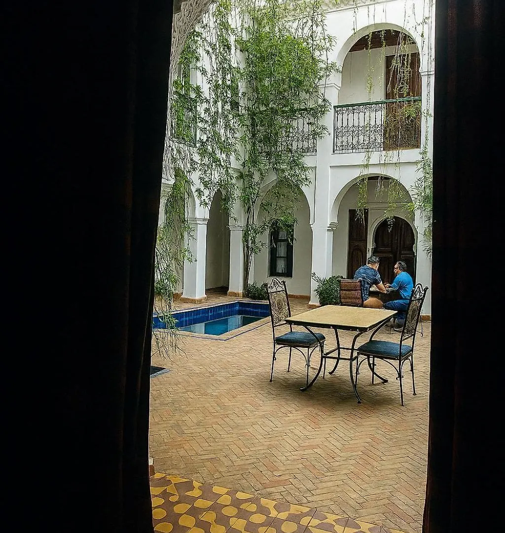 Riad Le Dromadaire Bleu By Weekome Marrakesh