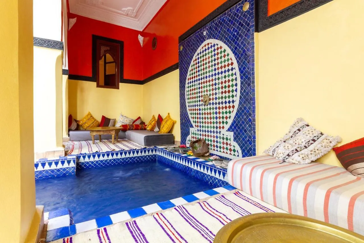 Bed & Breakfast Riad Le Dromadaire Bleu By Weekome Marrakesh