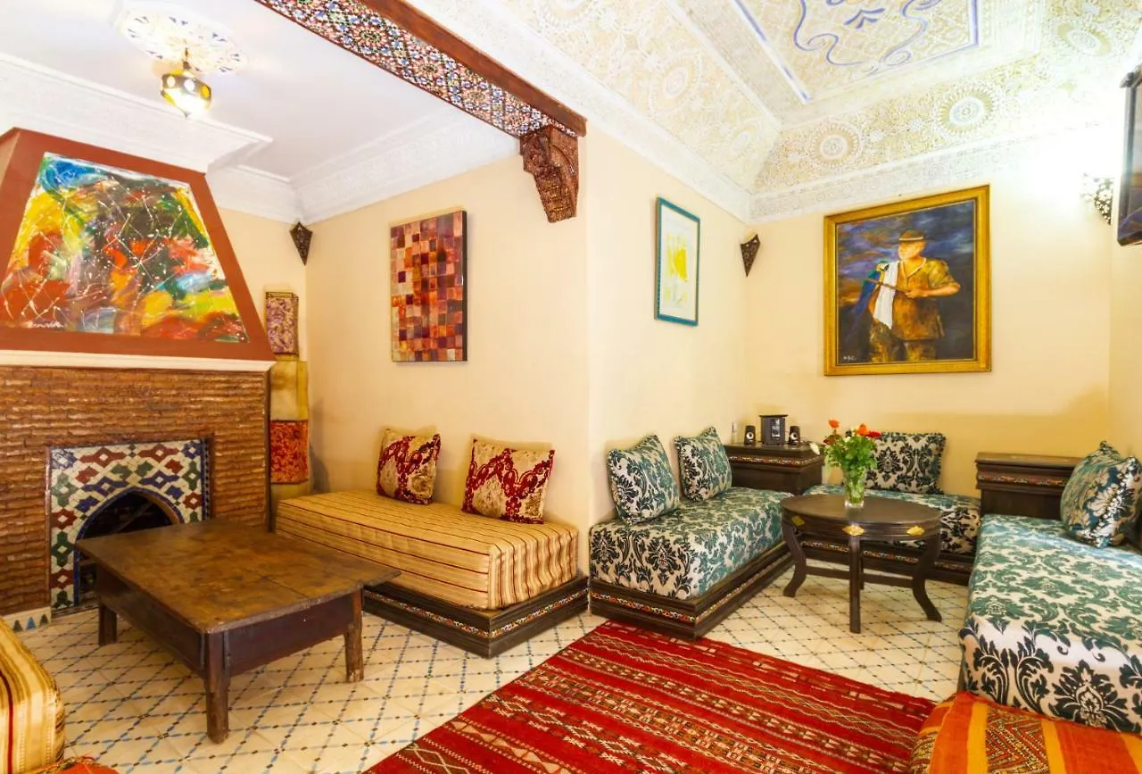 Riad Le Dromadaire Bleu By Weekome Marrakesh 0*,  Marocko