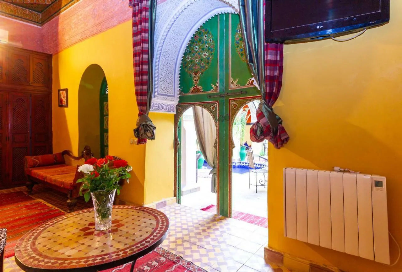 Riad Le Dromadaire Bleu By Weekome Marrakesh Bed & Breakfast