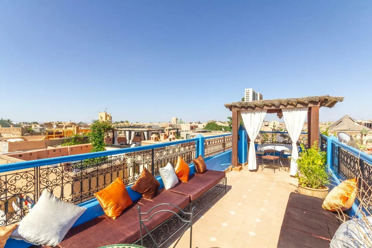 Riad Le Dromadaire Bleu By Weekome Marrakesh 0*,  Marocko