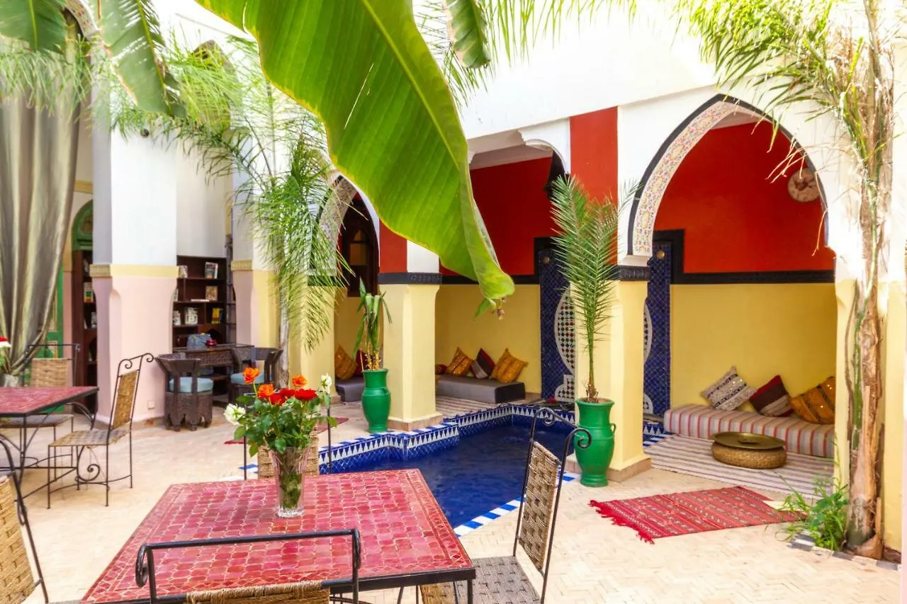 Riad Le Dromadaire Bleu By Weekome Marrakesh Bed & Breakfast
